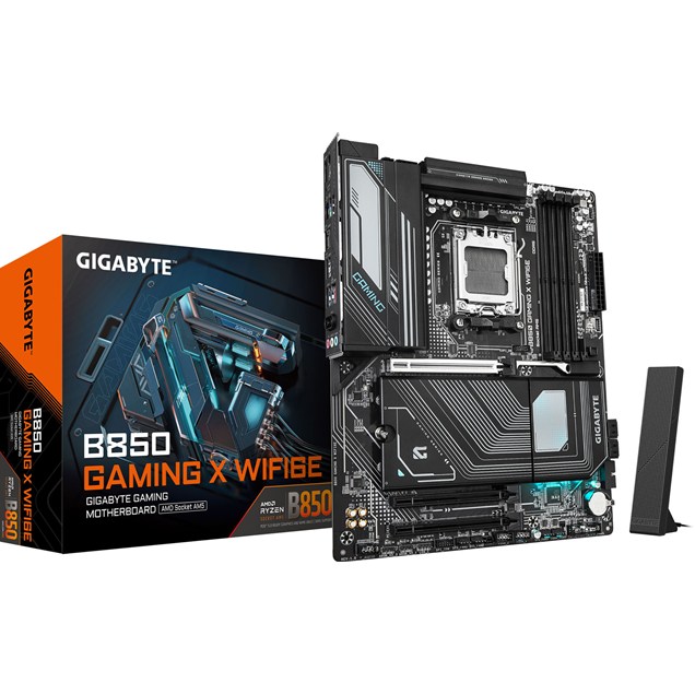 Gigabyte B850 GAMING X WIFI6E ATX Motherboard for AMD Socket AM5 CPUs