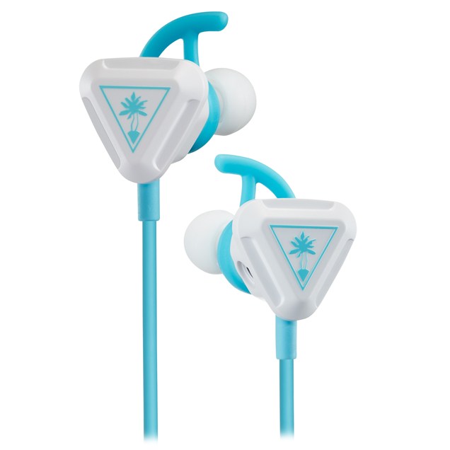 Turtle Beach Battle Buds In-Ear Gaming Headset - White & Teal