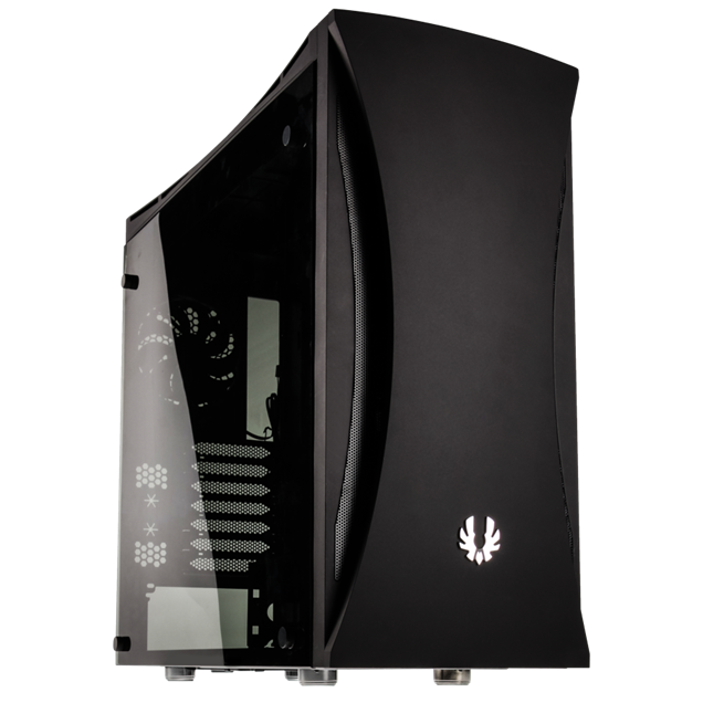 BitFenix Aurora Mid Tower Gaming Case - Black 