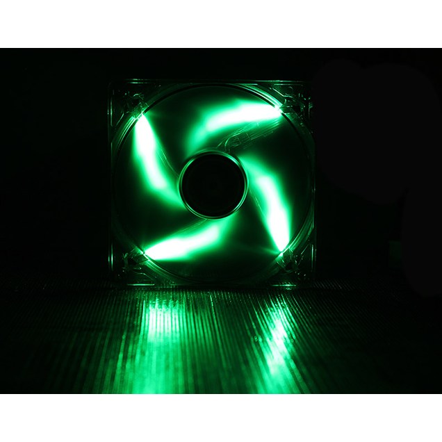 BitFenix Spectre LED GREEN 140mm Fan
