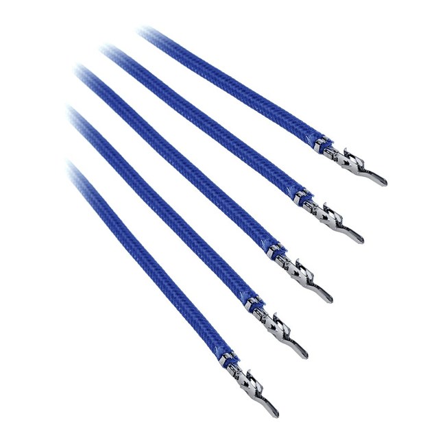BitFenix Alchemy 2.0 PSU Cable 5x 60cm - Blue