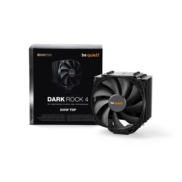 Be Quiet! Dark Rock 4 CPU Air Tower Cooler 