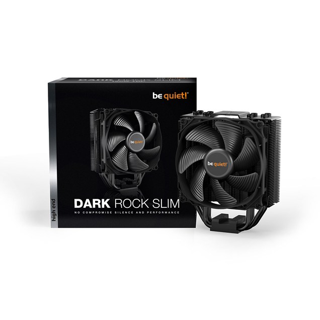 Be Quiet Dark Rock Slim Air Tower CPU Cooler