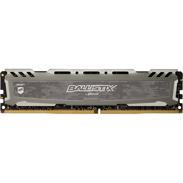 Ballistix Sport LT 8GB (1x8GB) 3000MHz DDR4 Memory