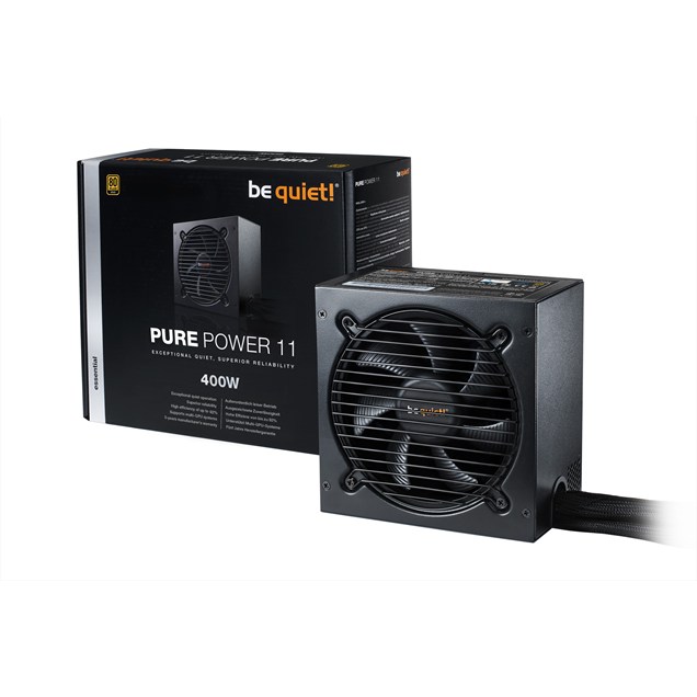 400W Be Quiet! Pure Power 11 80 Plus Gold PSU