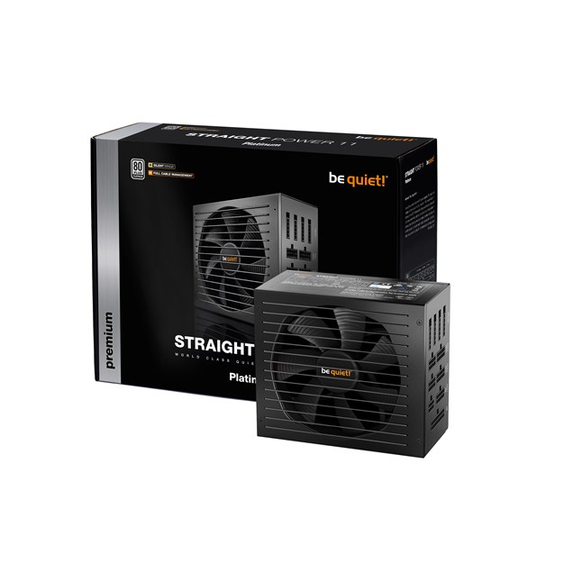 Be Quiet! Straight Power 11 1200W Modular Power Supply 80 Plus Platinum