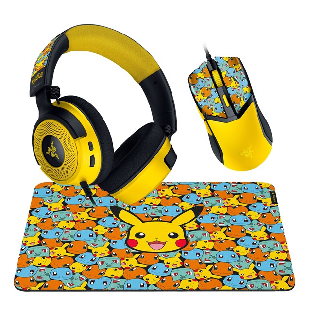 Razer Pokemon Peripheral bundle 