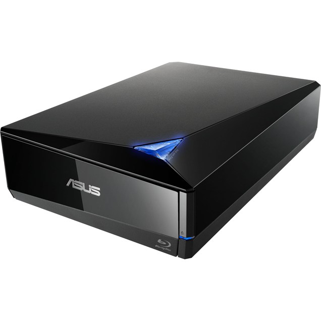 ASUS TurboDrive BW-16D1X-U External Blu-ray Writer Optical Drive