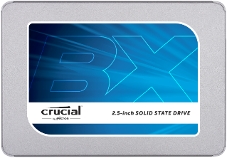 Crucial BX300 2.5" 120GB SATA III Solid State Drive