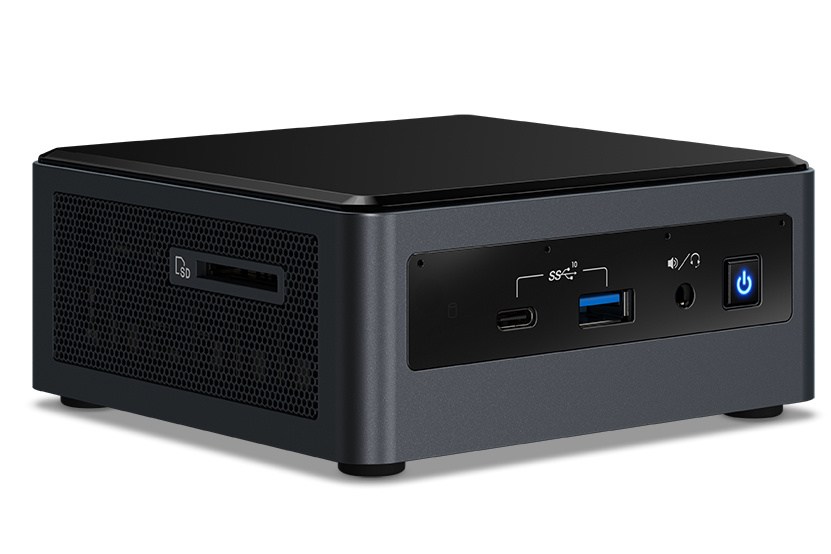 Intel NUC Mini PC Barebone with 10th Generation Intel Core i7 Processor ...