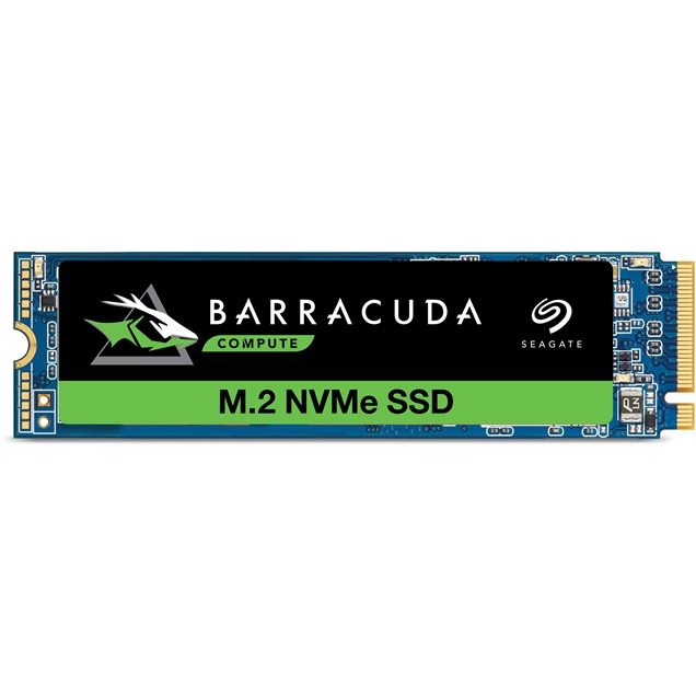 Seagate BarraCuda 510 M.2-2280 500GB PCI Express 3.0 x4 NVMe Solid State Drive