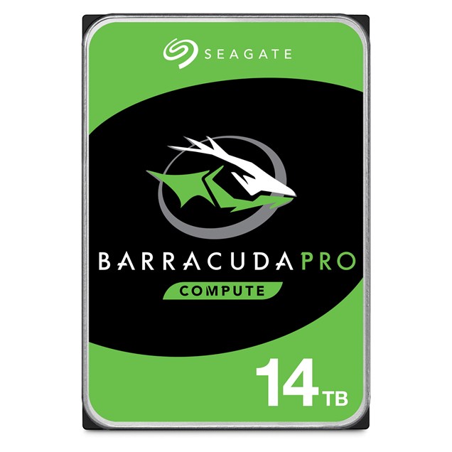 Seagate BarraCuda Pro 14TB SATA III 3.5" Hard Drive - 7200RPM