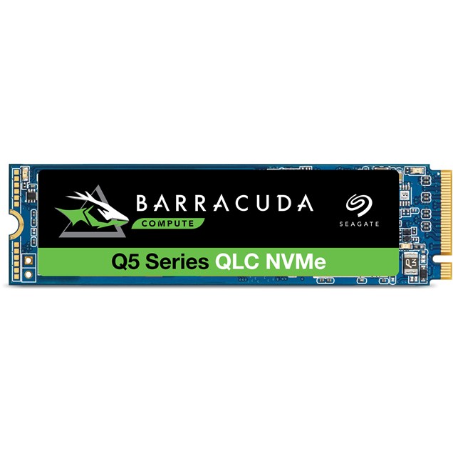 Seagate BarraCuda Q5 M.2-2280 500GB PCI Express 3.0 x4 NVMe Solid State Drive