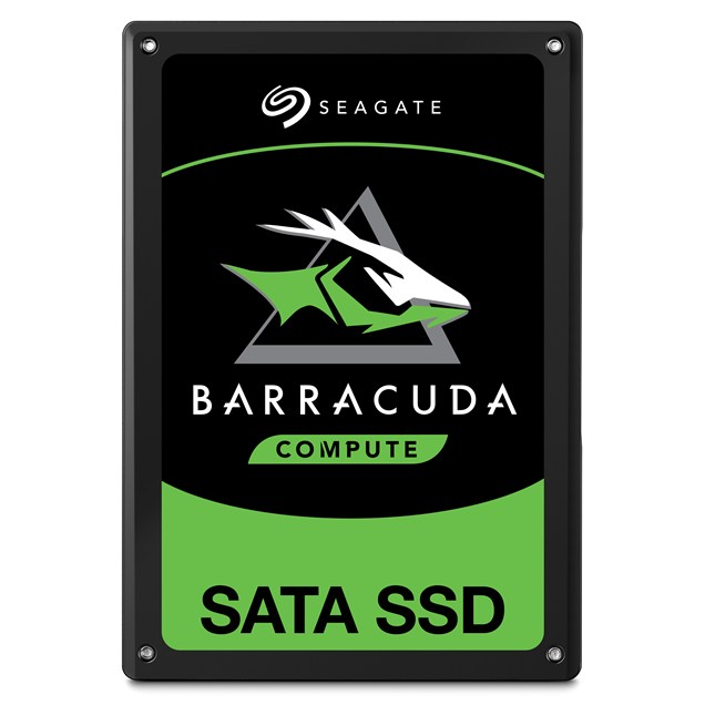 Seagate BarraCuda 2.5" 1TB SATA III Solid State Drive