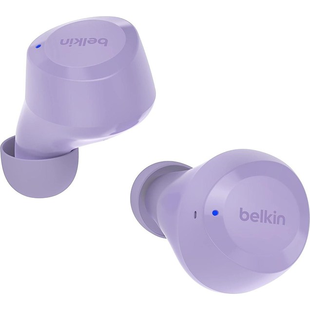 Belkin SoundForm Bolt Wireless Earbuds - Lavender