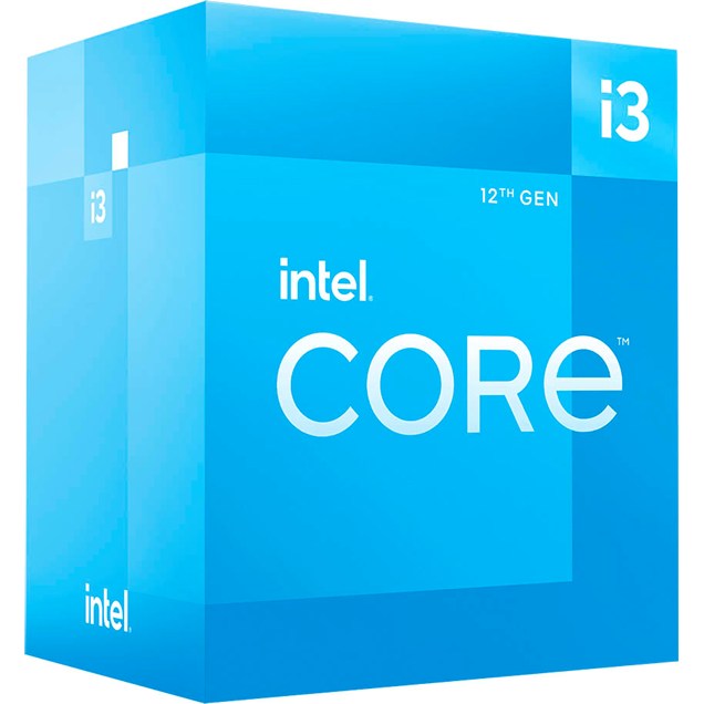 Intel Core i3 12100 4 Core/8 Thread LGA1700 CPU 