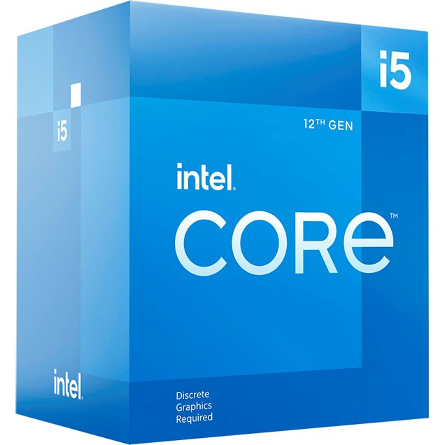 Intel Core i5 12400F 6 Core/12 Thread LGA1700 CPU 