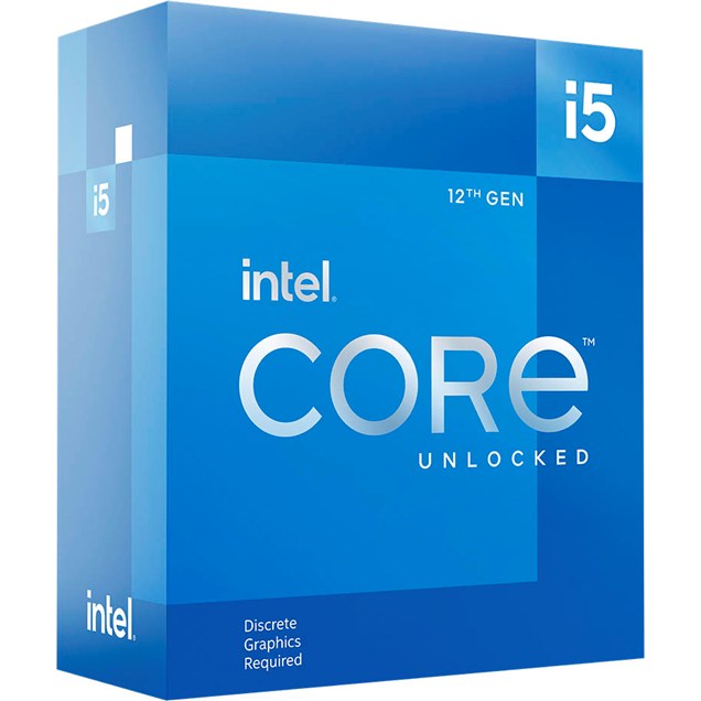 Intel Core i5 12600KF 10 Core/16 Thread LGA1700 CPU 
