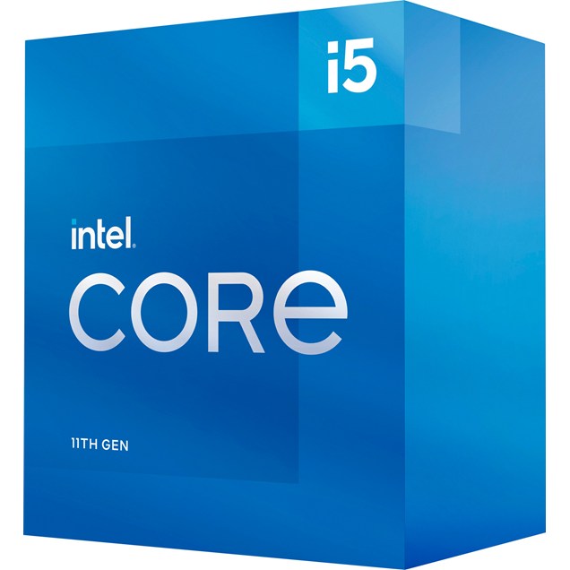 Intel Core i5 11600 6 Core/12 Thread LGA1200 CPU 
