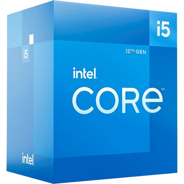 Intel Core i5 12400 6 Core/12 Thread LGA1700 CPU 