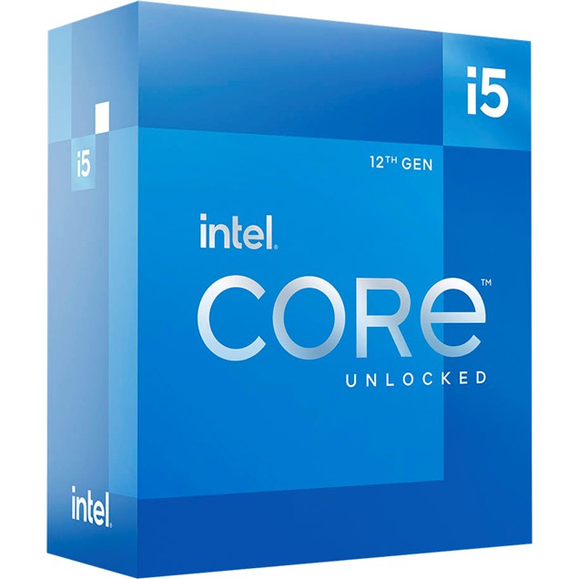 Intel Core i5 12600K 10 Core/16 Thread LGA1700 CPU 