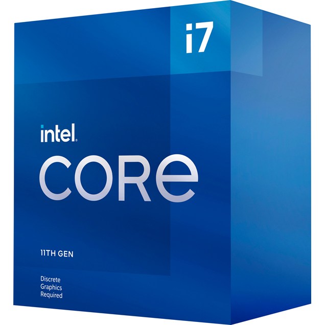 Intel Core i7 11700F 2.5GHz Octa Core LGA1200 CPU 