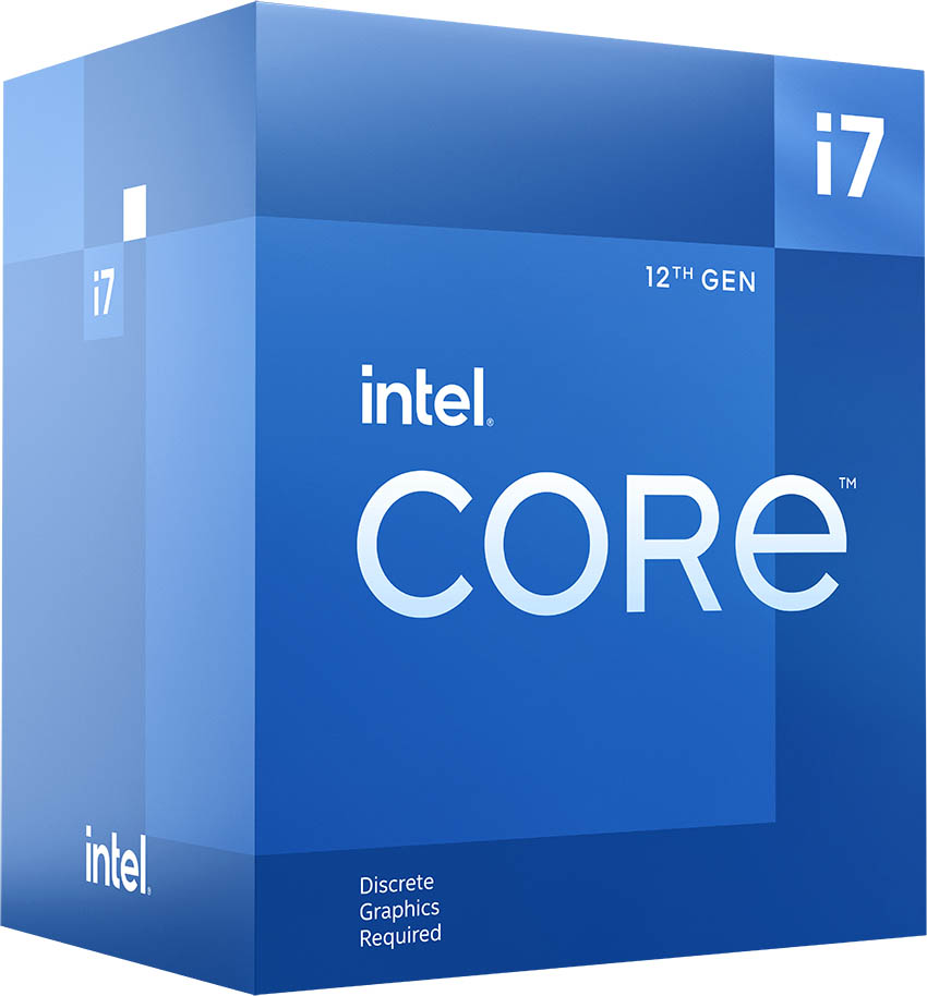 Intel Core i7-12700KF Unlocked Desktop Processor, 3.6GHz Base, 5.0