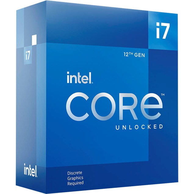 Intel Core i7 12700KF 12 Core/20 Thread LGA1700 CPU 
