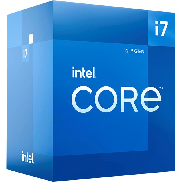 Intel Core i7 12700 12 Core/20 Thread LGA1700 CPU 