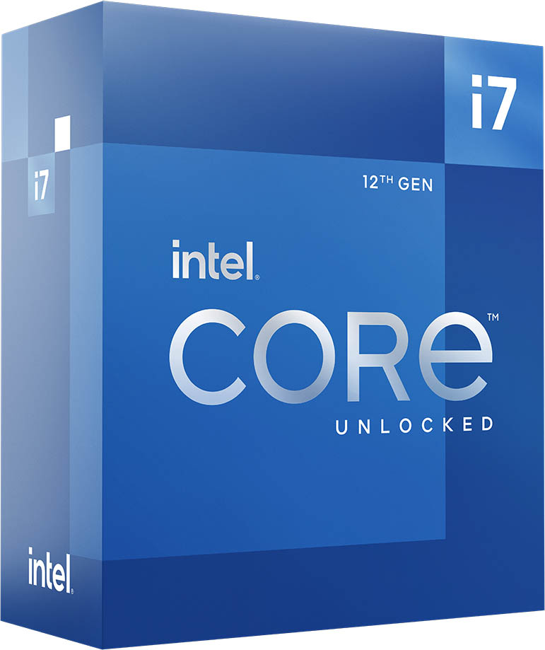 CPU Intel Core i7-12700K LGA1700 CPU Intel Core i7-12700K Unlocked Desktop Processor, 3.6GHz Base, 5.0