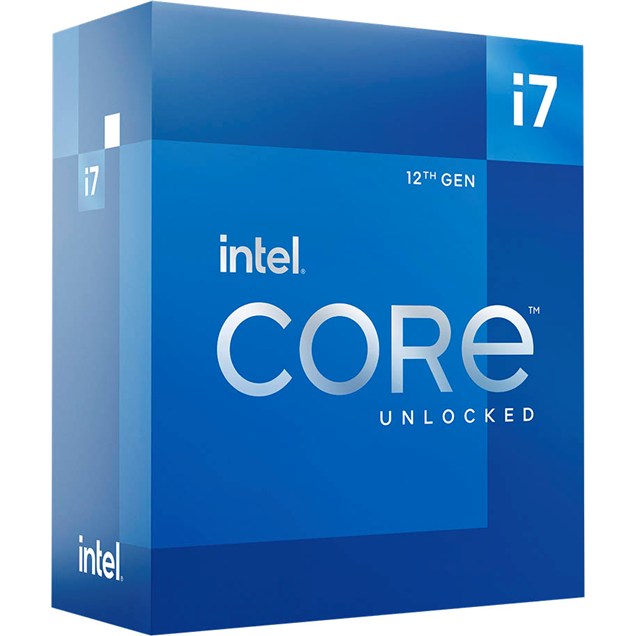 Intel Core i7 12700K 12 Core/20 Thread LGA1700 CPU 