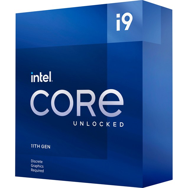 Intel Core i9 11900KF 8 Core/16 Thread LGA1200 CPU 