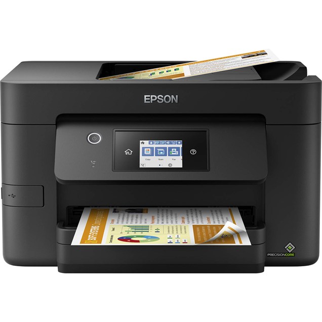 Epson WorkForce Pro WF-3820DWF A4 Multifunction Printer
