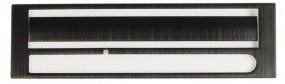 Lian Li Brushed Aluminum Bezel for Mitsumi Optical Drives in Black