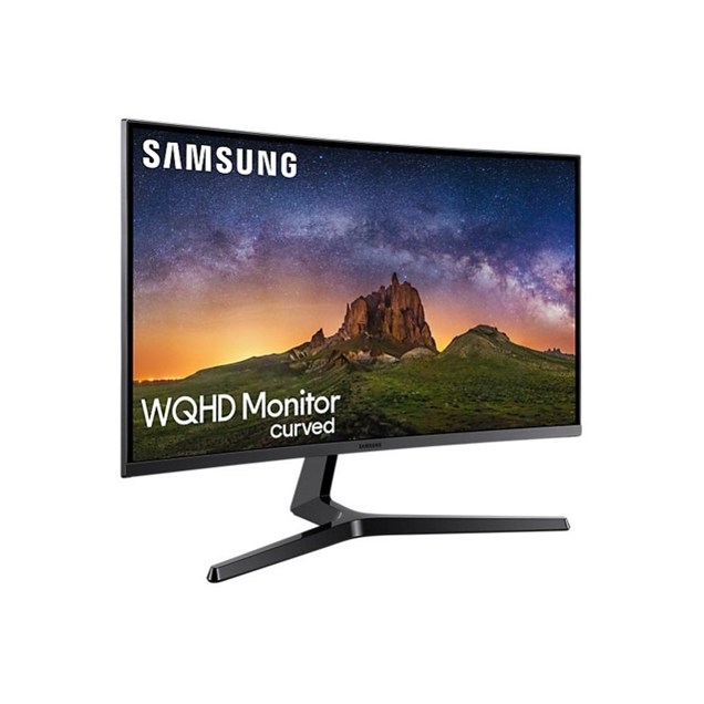 Samsung C27JG50QQU 27 inch 144Hz Gaming Curved Monitor, 4ms, HDMI