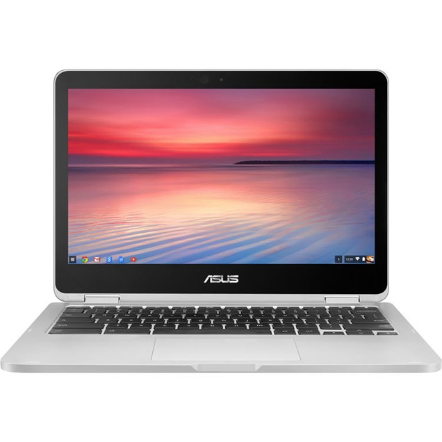 ASUS Flip C302CA 12.5" Touch  Chromebook - Core m7 8GB RAM, 64GB