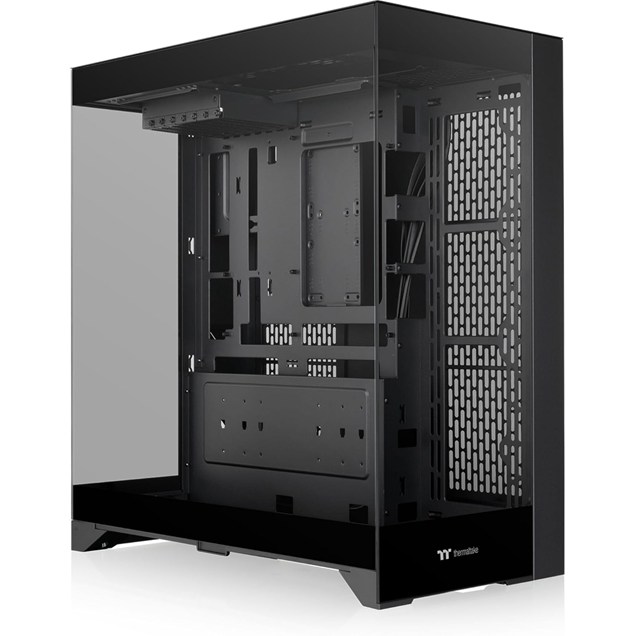 Thermaltake CTE E550 TG Mid Tower Gaming Case - Black 