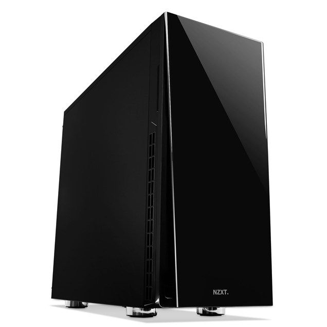 NZXT H230 Mid Tower Gaming Case - Black USB 3.0