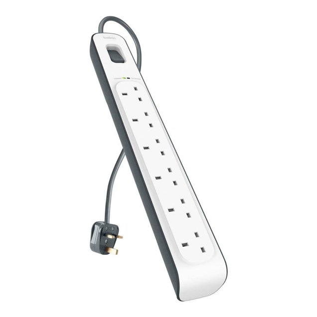 Belkin Surge Protector 6 Way Outlet