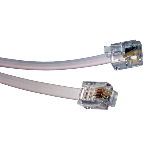 3m RJ11 - RJ11 Modem Cable