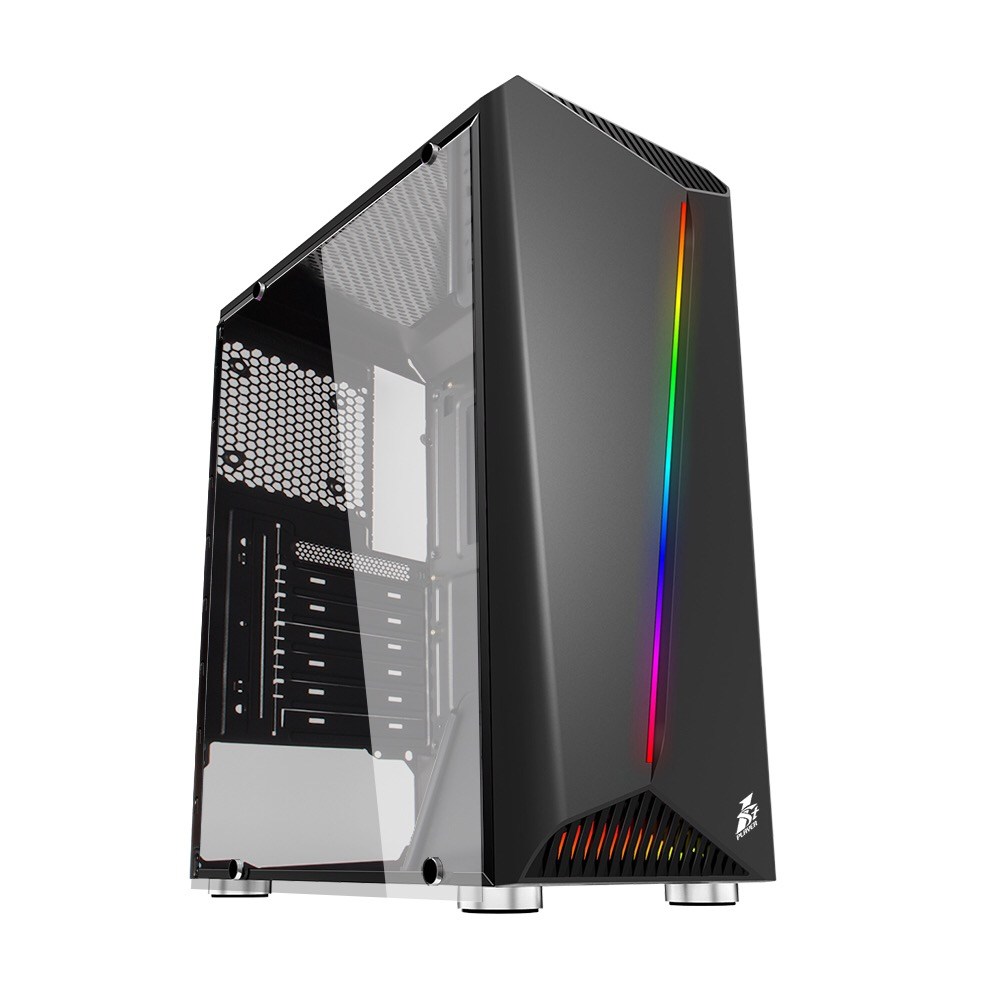 1st Player Rainbow R3 Mid Tower ATX Case with RGB Front Panel - CCL ...
