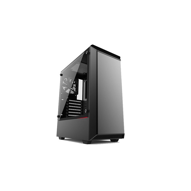 Phanteks Eclipse P300 Mid Tower Gaming Case - Black 