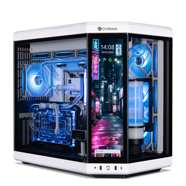 Chillblast Ryzen 9 9950X3D RTX 5080 64GB-R Watercooled Ex-Display Gaming PC