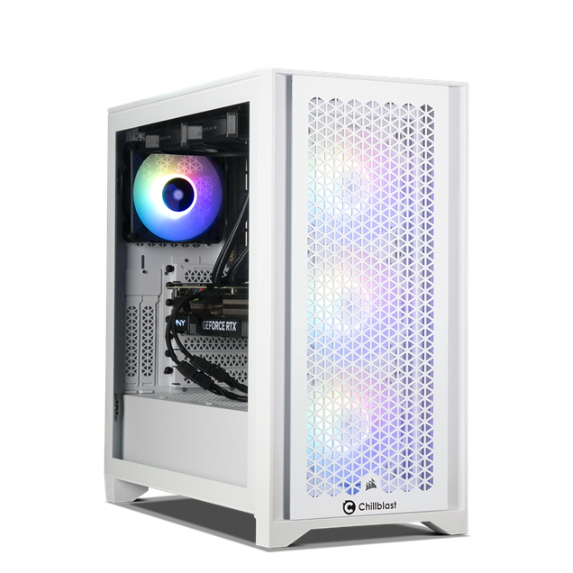 Chillblast Evolution Ryzen 5 RTX 4070 Ti 2TB RGB Gaming PC