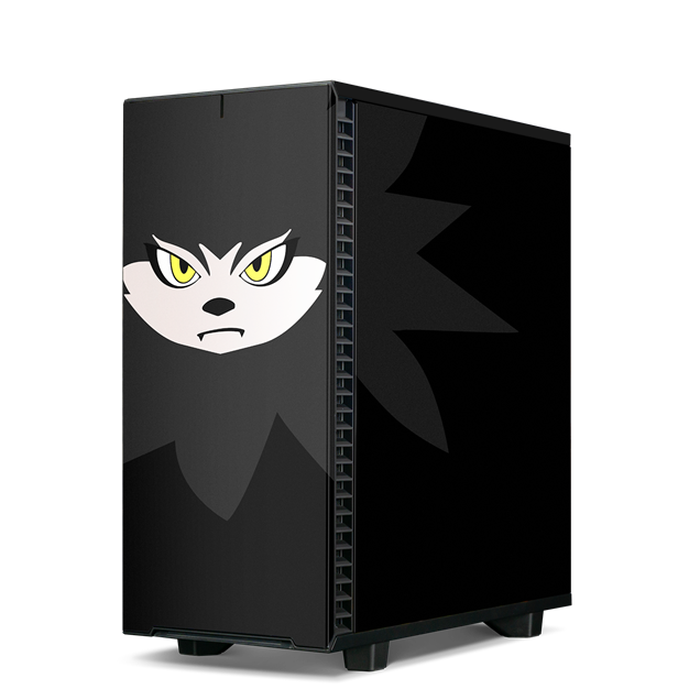 Horizon Wolf Pal Intel Core i5-12400F RTX 4060 Custom Build Gaming PC