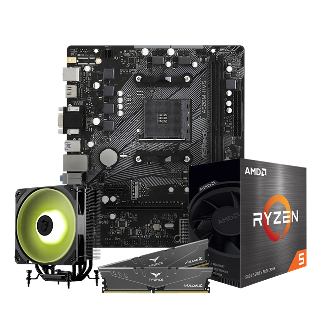 CCL AMD AM4 Gaming Motherboard bundle