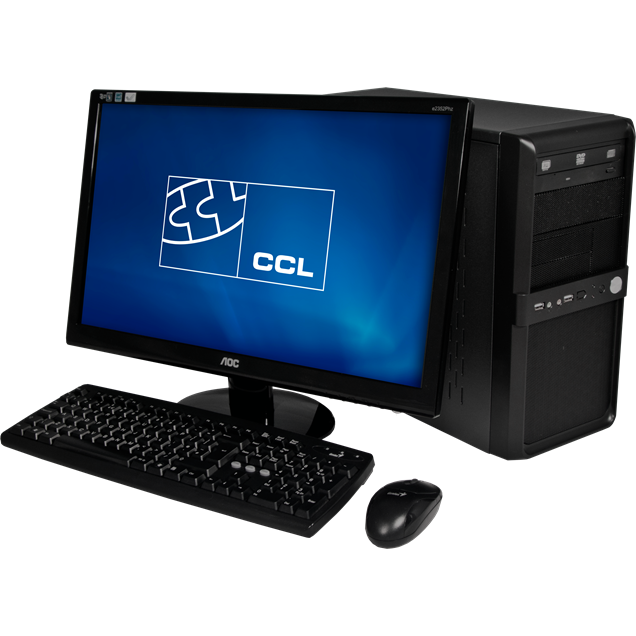 CCL Alpha Pioneer PC System