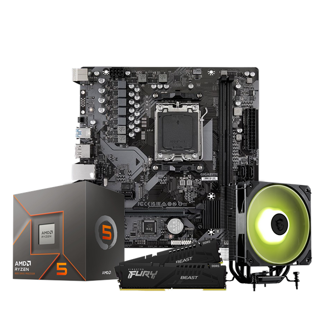 CCL 1080p Gamer Motherboard Bundle
