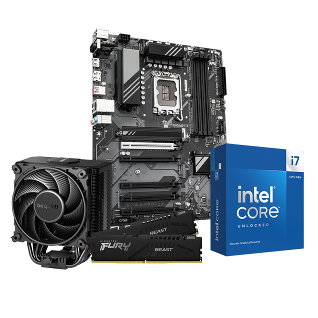 CCL Intel Gaming Motherboard Bundle