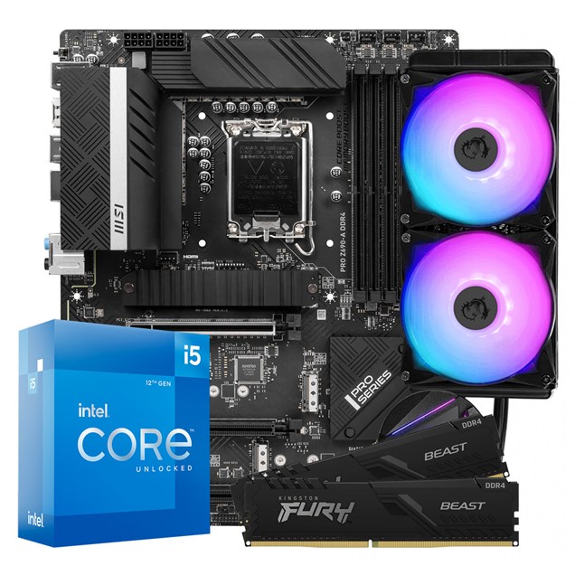 CCL Alder Lake MSI Z690 Pro Motherboard Bundle